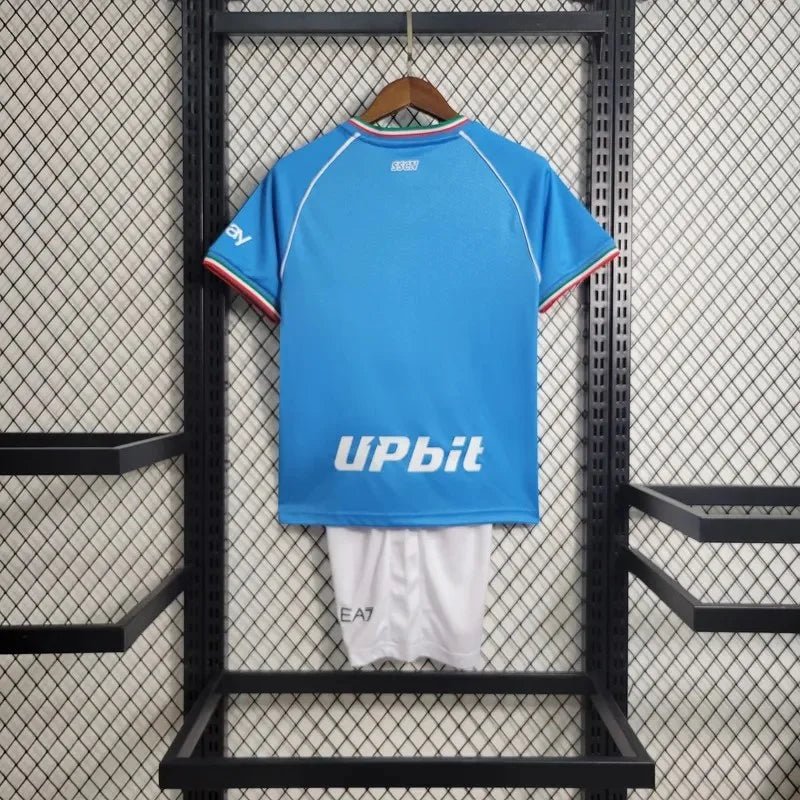 Camisola principal do Nápoles 2023