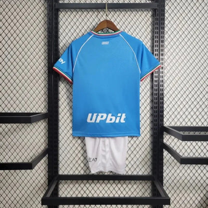 Camisola principal do Nápoles 2023