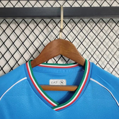 Camisola principal do Nápoles 2023