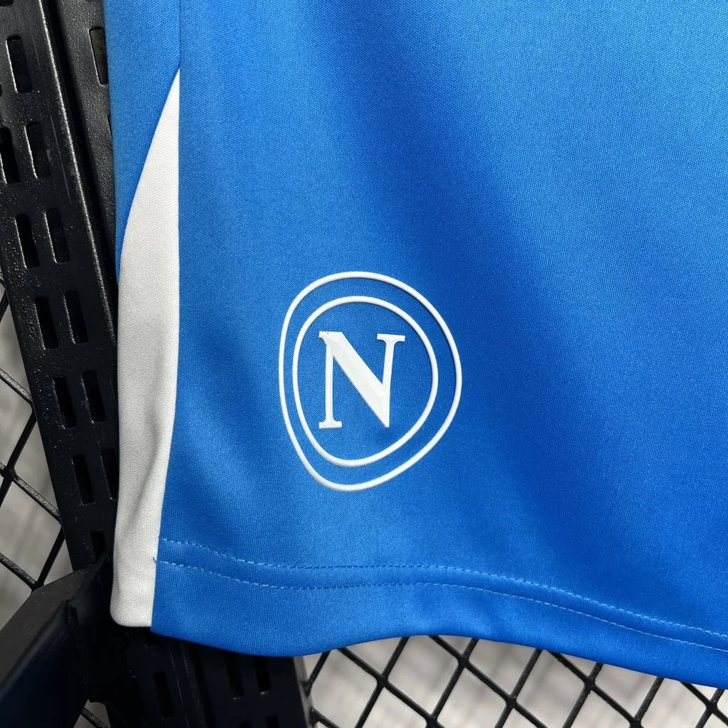 Pantaloncini da trasferta del Napoli 2024