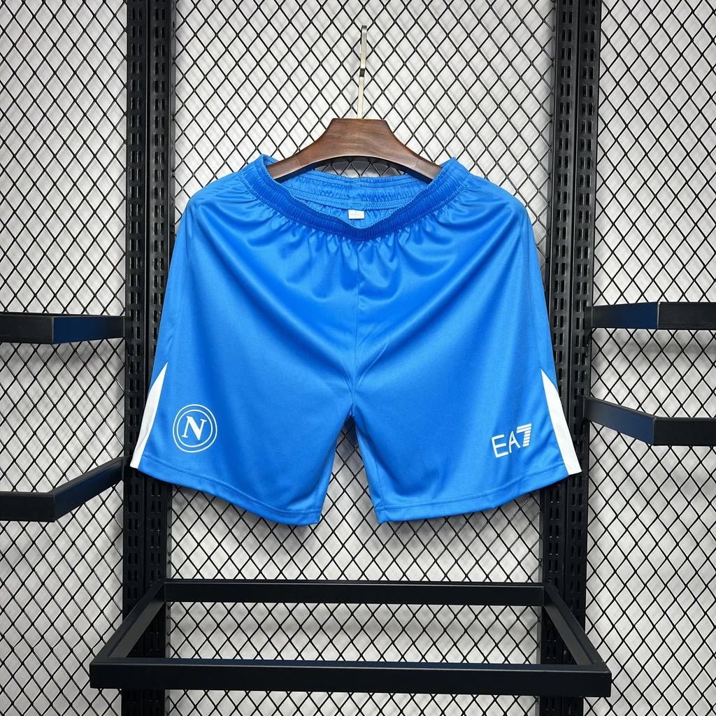 Pantaloncini da trasferta del Napoli 2024