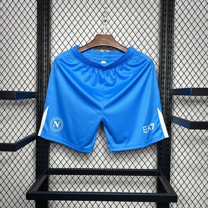 Pantaloncini da trasferta del Napoli 2024