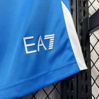 Pantaloncini da trasferta del Napoli 2024