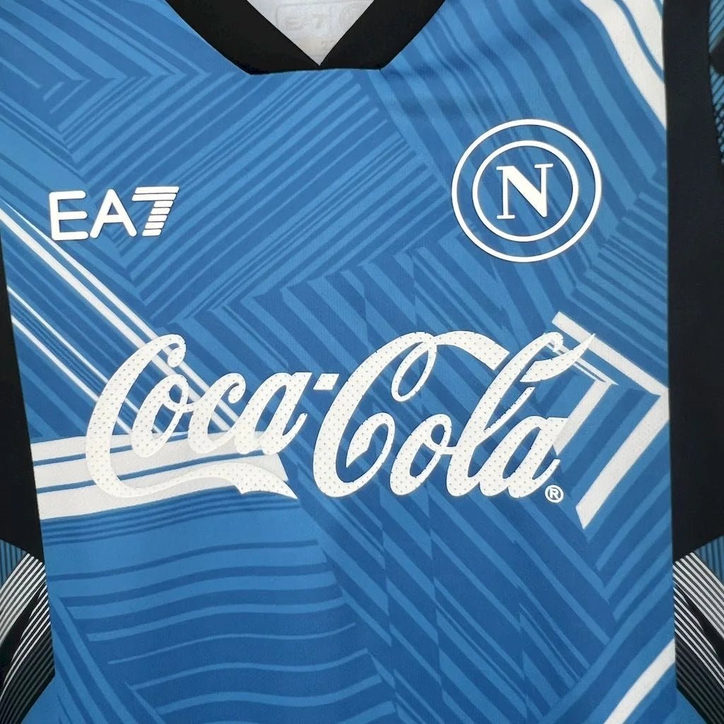 Maillot spécial de Naples 2024