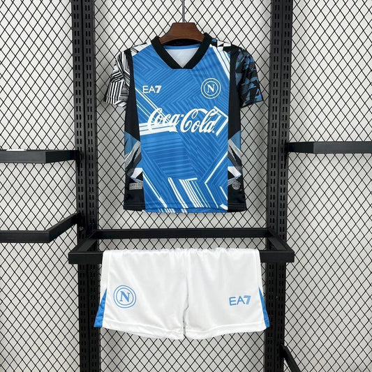 Maglia speciale per bambini del Napoli 2024
