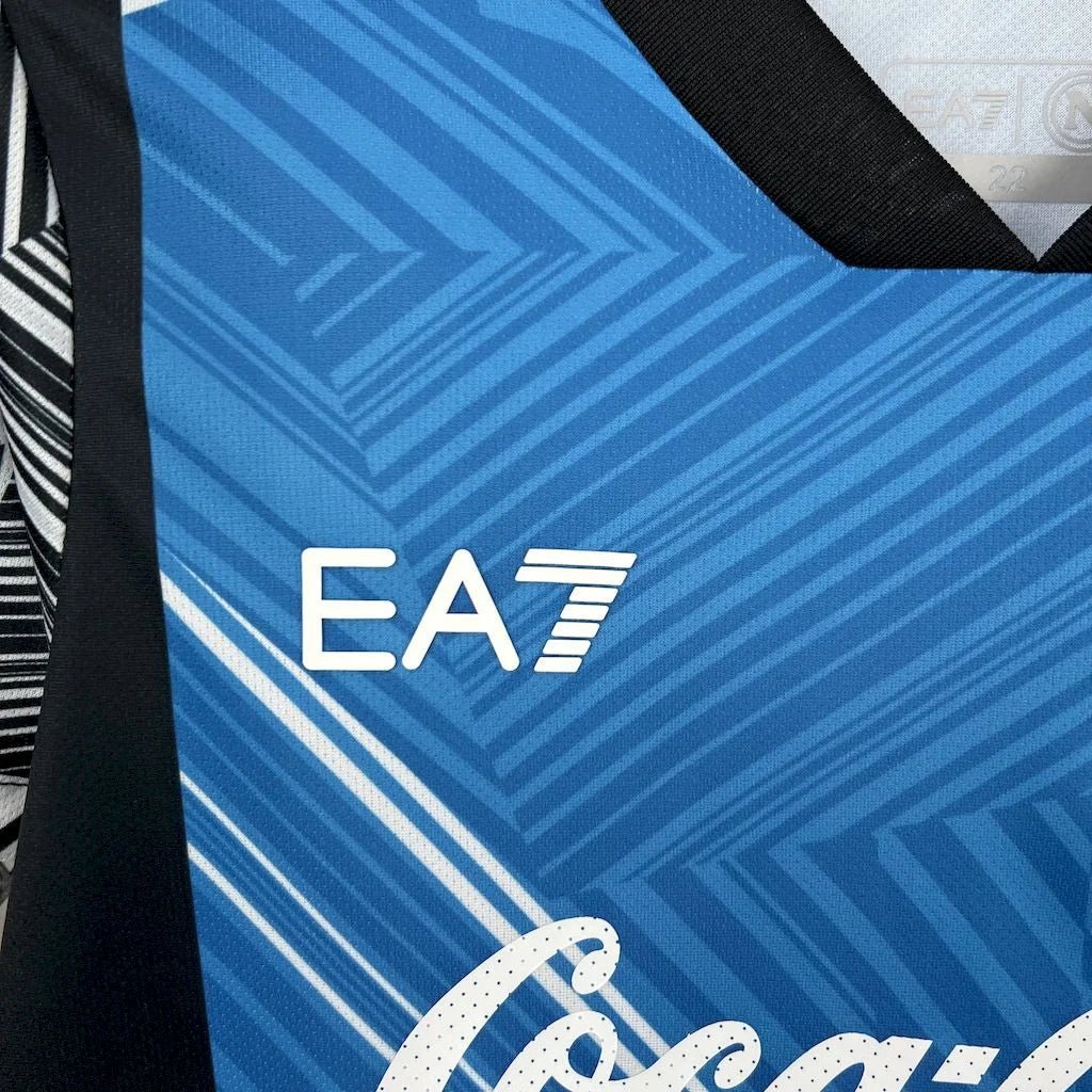 Maillot spécial de Naples 2024