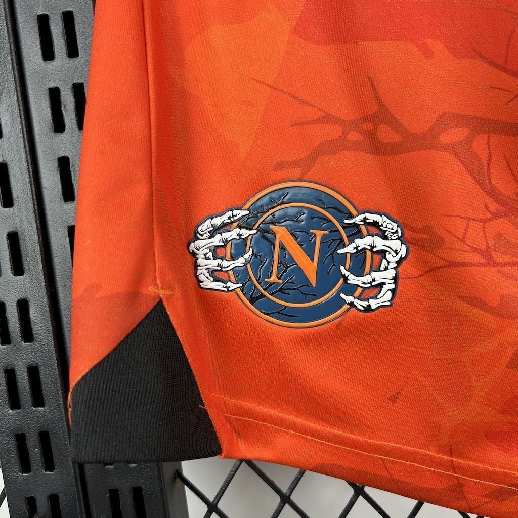 Napoli 2025 Halloween Limited Edition Shorts