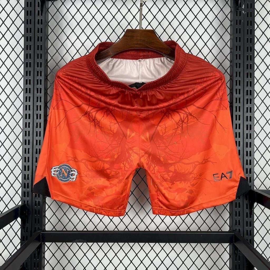 Napoli 2025 Halloween Limited Edition Shorts