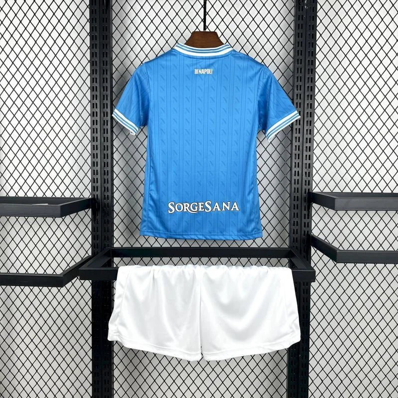Camiseta local del Napoli 2025