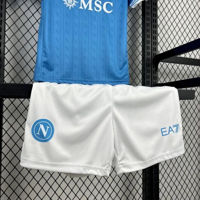 Camiseta local del Napoli 2025