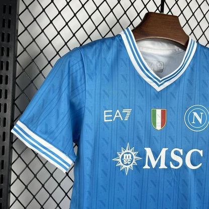 Camiseta local del Napoli 2025