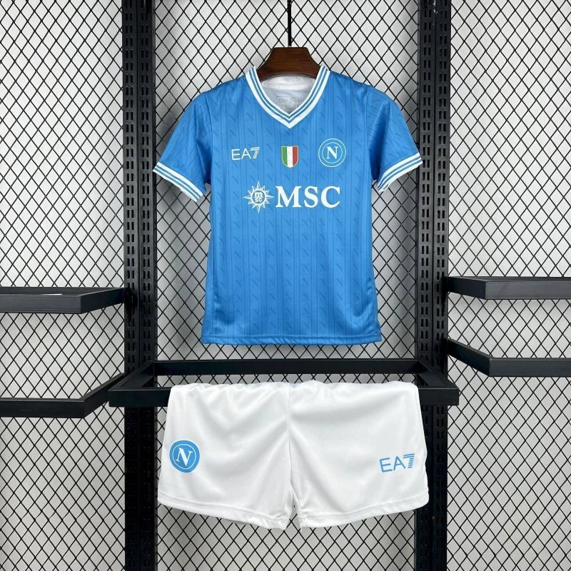 Camiseta local del Napoli 2025