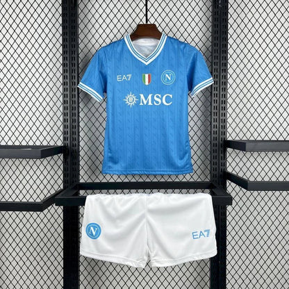 Camiseta local del Napoli 2025