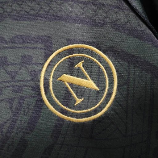 Tercera camiseta visitante del Napoli 2023