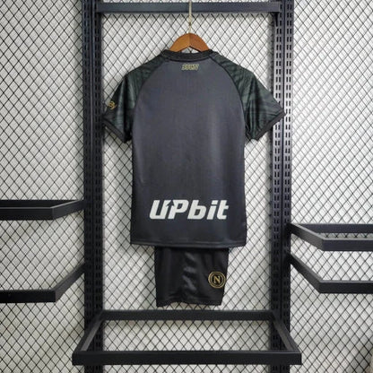 Tercera camiseta visitante del Napoli 2023