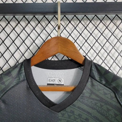 Tercera camiseta visitante del Napoli 2023