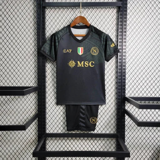 Tercera camiseta visitante del Napoli 2023