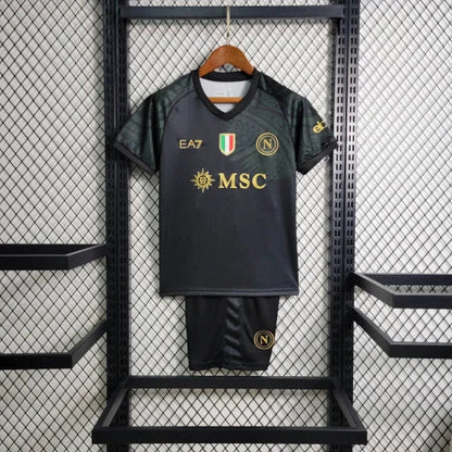 Tercera camiseta visitante del Napoli 2023