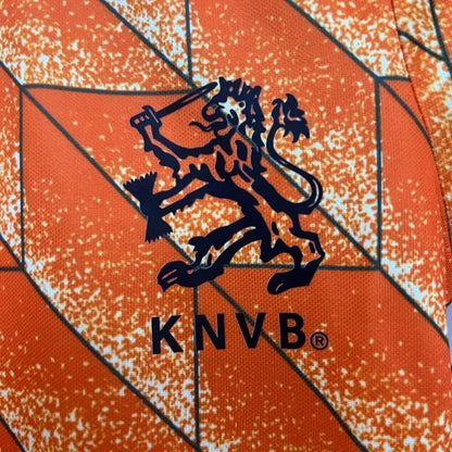 Maillot domicile des Pays-Bas 1988