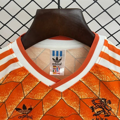 Maillot domicile des Pays-Bas 1988