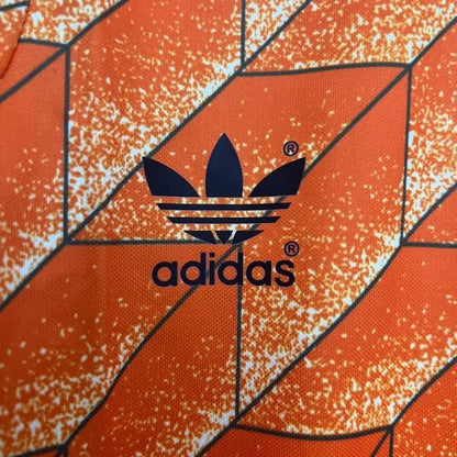 Maillot domicile des Pays-Bas 1988