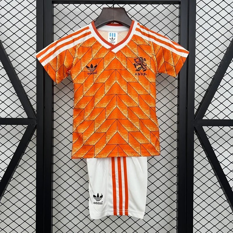 Maillot domicile des Pays-Bas 1988