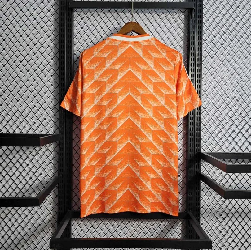 Maillot domicile des Pays-Bas 1988