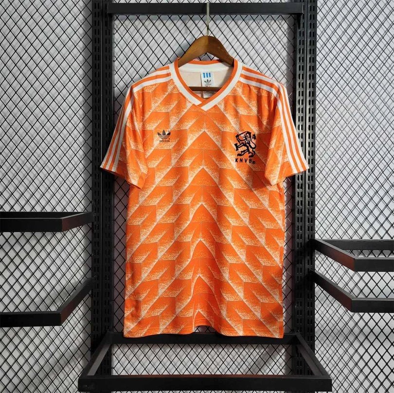 Maillot domicile des Pays-Bas 1988