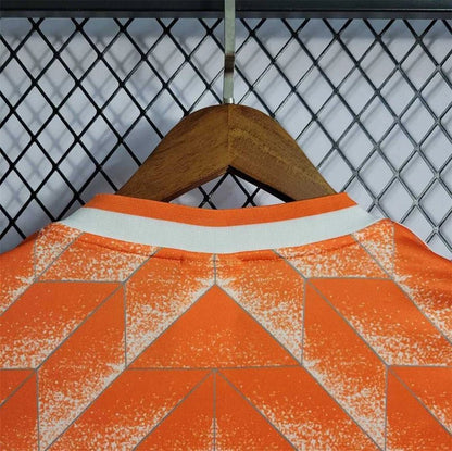 Maillot domicile des Pays-Bas 1988