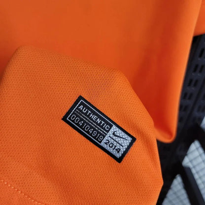 Netherlands 2014 Away Jersey