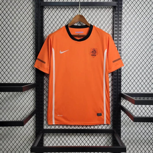 Camiseta local de los Países Bajos 2010
