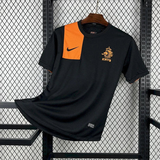 Camiseta visitante de los Países Bajos 2012