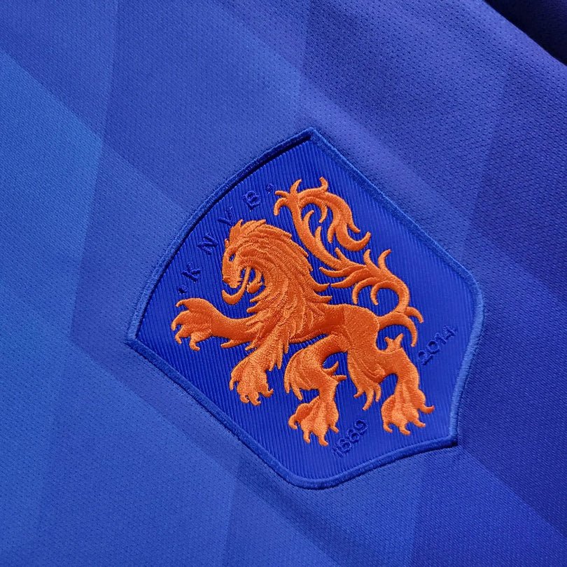 Netherlands 2014 Away Jersey