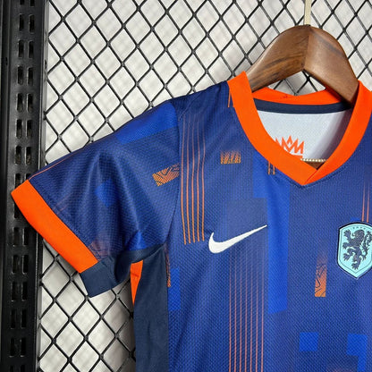 Wyjazdowa koszulka reprezentacji Holandii 2024
