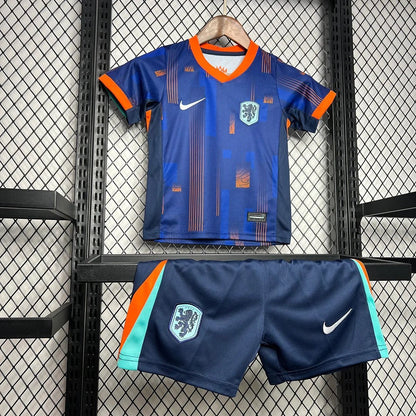Wyjazdowa koszulka reprezentacji Holandii 2024