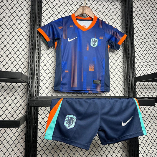 Camisola infantil alternativa dos Países Baixos 2024