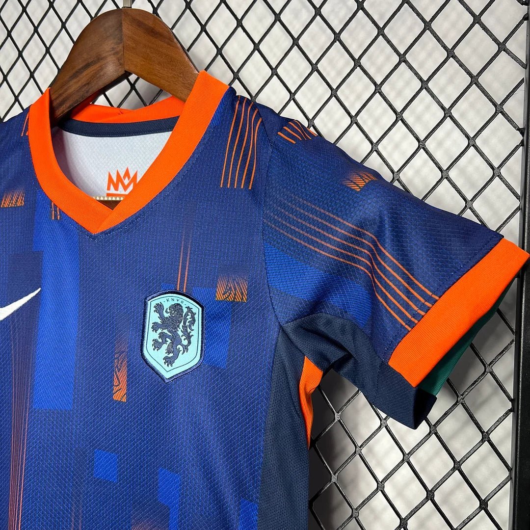 Wyjazdowa koszulka reprezentacji Holandii 2024