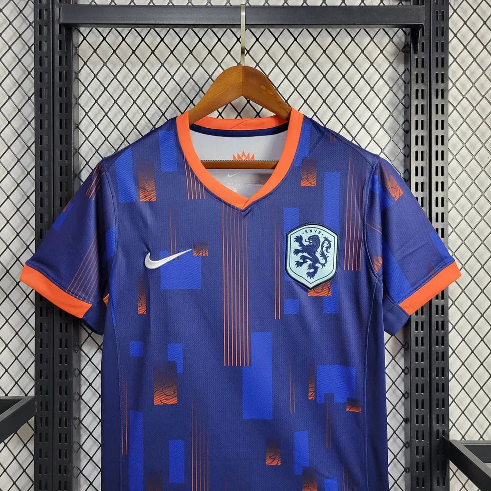 Netherlands 2024 Away Jersey