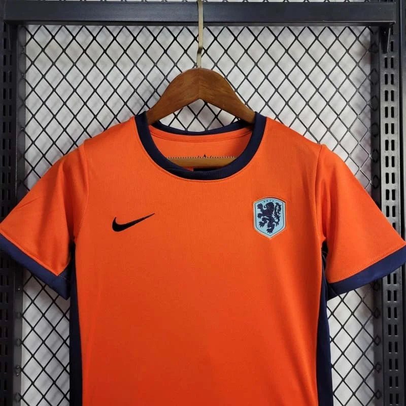 Maillot domicile des Pays-Bas 2024