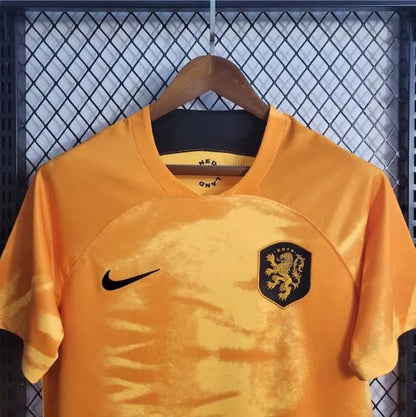 Maillot domicile des Pays-Bas pour la Coupe du monde 2022