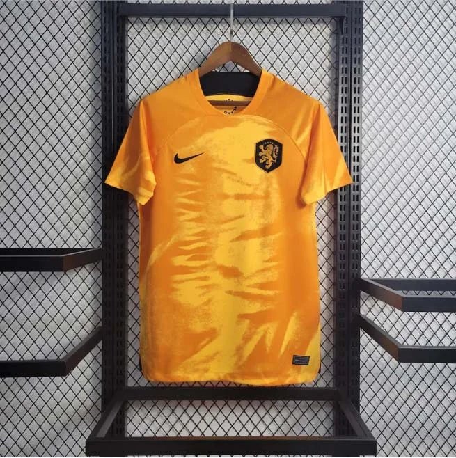 Maillot domicile des Pays-Bas pour la Coupe du monde 2022