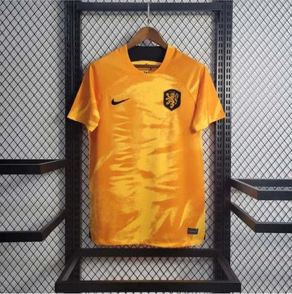Maillot domicile des Pays-Bas pour la Coupe du monde 2022