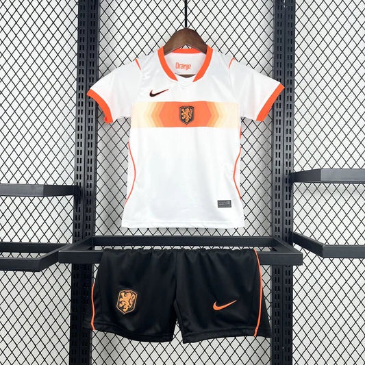 Camisola de Visitante dos Países Baixos para o Mundial de 2026