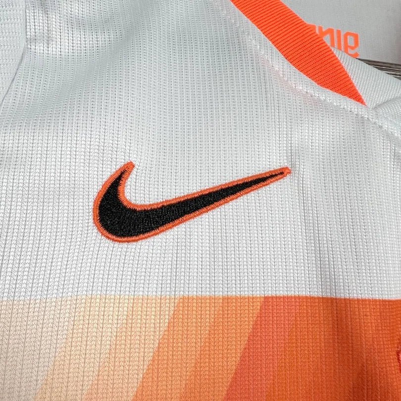 Maillot extérieur des Pays-Bas pour la Coupe du monde 2026