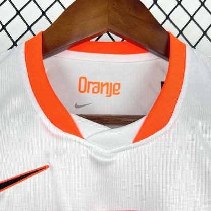 Maillot extérieur des Pays-Bas pour la Coupe du monde 2026