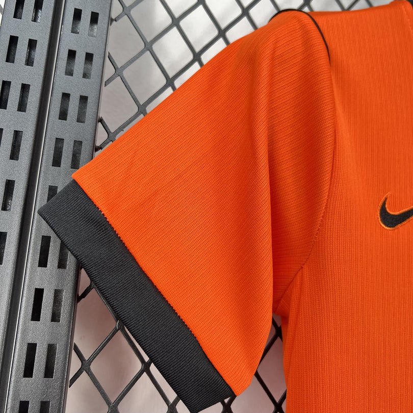 Camiseta local de los Países Bajos para el Mundial 2026