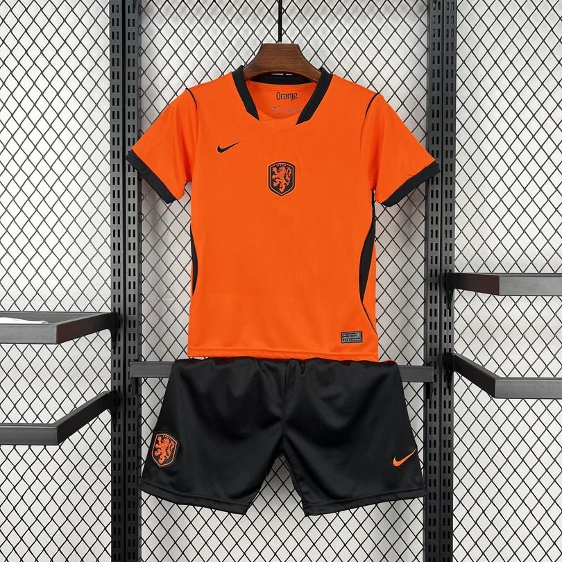 Camiseta local de los Países Bajos para el Mundial 2026