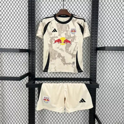 New York Red Bulls 2025 Home Kids Jersey