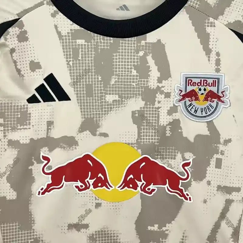 New York Red Bulls 2025 Home Kids Jersey