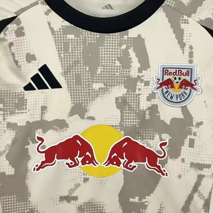 New York Red Bulls 2025 Home Kids Jersey